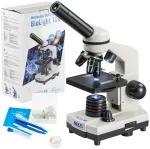 Deltaoptical Optinis Mikroskopas - Delta Optical Biolight 100, 400x Didinimas, LED Ap&scaron;vietimas