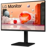 Monitorius - LG 27BA450-B 27 colių IPS Full HD 99 % sRGB LED HDMI DisplayPort VGA Juodas