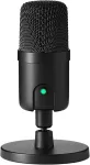 Amazon Basics USB kondensatorinis kardioidinis mikrofonas su 14 mm diafragma, AMZ-S6524A