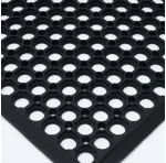 Matting Kilimėlis Yoga Light 91x152cm juodas