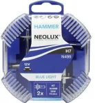 Neolux Automobilio lemputė H7 Mėlynas LIGHT 12V 55W 2 vnt. - 4008321765833