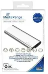 I&scaron;orinis kietasis diskas SSD MediaRange I&scaron;orinis kietasis diskas SSD||Skaitymo greitis 450 MB/s|Ra&scaron;ymo greitis 420 MB/s|Formatas M.2|NVMe Taip| 480 GB|MR1102
