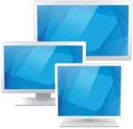 Monitorius Elo Touch Solutions 03-Series, 61 cm (24), Projected Capacitive, 10 TP, Full HD, USB, kit (USB), juodas