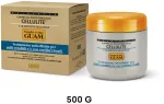 Anticeliulitinė dumblių kaukė jautriai odai su trapiais kapiliarais, GUAM / 500g