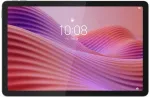 Plan&scaron;etė LENOVO TAB MEDIATEK G85 4+64GB 10,1" FHD ANDR14 + skaidrus dėklas su stoveliu LUNA Pilkas ZAEH0010ES