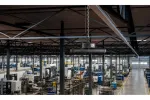 highbay KANSAS II luminaire, LED, 150W-120W-90W, 150lm/W, 4000K, AC180-250V, IP65, 1-10V