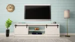 GRANERO TV staliukas baltas