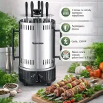 Bbq Expert Elektrinė &scaron;a&scaron;lykinė "Chudesnica" 6 ie&scaron;mų