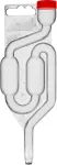 Browin 405590 Maxi kam&scaron;tis, plastikinis fermentacijos užraktas, fermentacijos vamzdelis, fermentacijos vožtuvas, fermentacijos vamzdelio rinkinys, skaidrus, 2,2 x 6 x 17,4 cm, 1 vnt.
