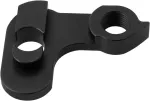 Sg Store 1 x dviračio galinis rėmo kabliukas metalinis galinis pavarų perjungiklio kabliukas, suderinamas su Downwind Free 412 sulankstomais dviračiais arba dviračiais su fiksuota pavara