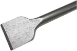 Werhe Professional Sds Plus platus kaltas plok&scaron;čias kaltas 40 x 250 mm platus kaltas mentelė plok&scaron;čias kaltas