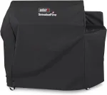 Weber 7191 Smokefire Ex6 granulinio grilio uždangalas - kiekis 2