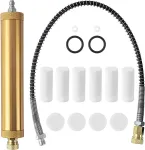 16 dalių oro kompresoriaus filtro rinkinys, pcp oro filtro siurblys, vandens ir alyvos separatoriaus kompresoriaus vandens separatorius, alyvos ir vandens separatoriaus reguliatorius, q35 vandens ir alyvos separatorius su auk&scaron;to slėgio žarna