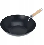 Excellent Houseware wok keptuvė 30x7 cm, anglinis plienas, non-stick