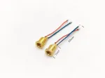 Mmcx female litavimo vielos jungtis "pasidaryk pats" audio ki&scaron;tuko adapterio laikiklio kai&scaron;tis su kabeliu, mmcx ausinių "pasidaryk pats" pakaitinis ausinių kabelio adapteris, skirtas ie800, shure ir kitiems ausinių ki&scaron;tukams (trumpas lizdas)