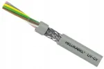 Ekranuotas laidas Liycy 3x0,25 mm&sup2; - lankstus, 3 gyslos