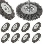 Parkside &Scaron;epetys vielinis nailoninis &Oslash; 75 mm su 6 mm kotu, rinkinys -- 10 vnt. --
