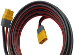 Xt60 prailginimo laidas 12awg 3m vyri&scaron;kas-moteri&scaron;kas