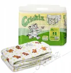 Crinklz Adult Printed M sauskelnės-kelnaitės