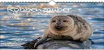 Seal Magic Din A4 kalendorius 2023 metams. Ruoniai ir jūrų liūtai. Seelenzauber