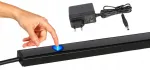 Presence Light Led Aqualed Led juosta po spintele 120cm su Reguliavimu ap&scaron;vietimas virtuvei Juoda