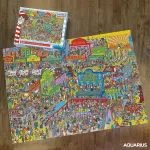 Nmr Distribution Where's Waldo Wild Wild West 1000 dalių dėlionė