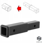 Motip Dupli Bv Priekabos kablio prailginimas 51x51 usa (+25cm) toyota tacoma 2004&ndash;2015