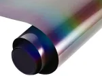 Nanaplums holografinė plėvelė tekstilei, atspindinti vaivoryk&scaron;tės spalvų flex plėvelė, skirta perkelti &scaron;iluma, flex plėvelė tekstilei, skirta "pasidaryk pats" mar&scaron;kinėliams, krep&scaron;iams, drabužiams, pagalvėlėms