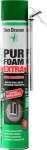 Montavimo putos Pur Foam Extra / Den Braven - langai