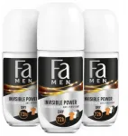 Fa Men Xtreme Power Roll-on antiperspirantas 50ml X3