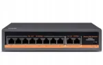 Level One Keeyo switch'as Ip kameroms, 10 prievadų, skirtas 8 kameroms su Poe, apsauga nuo vir&scaron;įtampių