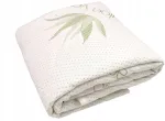 Dygsniuotas čiužinio apsaugos užvalkalas 140x200 aloe vera pagrindas Jwj