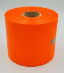 Sodo etiketės su kilpele, 25 mm x 25 mm, 25x250, oranžinės, 1000 vnt.