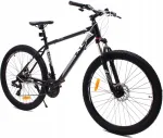 Kalnų dviratis Xc 27,5 shimano, diskiniai stabdžiai