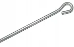Laikiklio vielos strypas su kilpa 25cm 250mm Cd60 profilis gipso kartono plok&scaron;tėms 10vnt