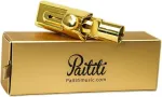Paititi profesionalus soprano saksofono pūstukas, metalinis, paauksuotas, Nr. 6
