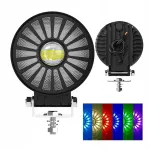 Led rgb halogeninis prožektorius 18w ip67 6500k