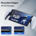 Conapika Ekrano apsauga, skirta Sony Playstation Portal, 2 vnt., 9h apsauga nuo įbrėžimų, apsauga nuo pir&scaron;tų atspaudų, itin skaidri, labai jautri, grūdinto stiklo ekrano apsauga be burbuliukų