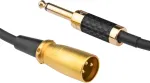 Kabelis 6,3 jack mono - xlr male klotz 10m
