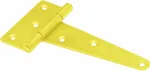 Tvirtas trikampis &scaron;arnyras 100x65x35 mm, sodo vartams