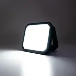 PNI LW10 10W LED darbinis žibintas, ne&scaron;iojamas, įkraunamas, su 2 x 18650 4000mAh baterijomis, 6500K, IP54, 700 lm, 2 ry&scaron;kumo lygiai