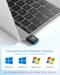 Bluetooth 5.4 Usb adapteris Pc, ne&scaron;iojamam kompiuteriui, Edr