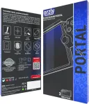 Orzly stiklo ekrano apsauga, skirta Playstation Portal Remote Player ne&scaron;iojamam įrenginiui (4 vnt.) - grūdintas stiklas, tarnavimo laiko leidimas