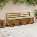 Suoliuko pagalvė VIANEN 100% poliesteris &Scaron;viesiai žalia