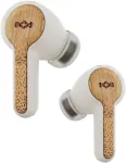 House of Marley Rebel ausinės į ausis su bluetooth, tvariai pagamintos, belaidis garsas, įkraunamos ir su jutikliniu valdymu, 30 valandų grojimo laikas su eleganti&scaron;ku ir ne&scaron;iojamu įkrovimo dėklu