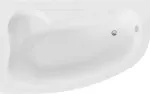 Mexen Westa Akrilinė Kampinė Vonia 160 x 100 Kairė