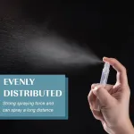 Benecreat 60 vnt. 2&ndash;5 ml plastikiniai pur&scaron;kimo buteliukai, mini balti pur&scaron;kimo buteliukai su 20 vnt. plastikinių pompų, 6 vnt. la&scaron;intuvų ir 2 vnt. piltuvėlių kelioniniams kvepalams, eteriniam aliejui