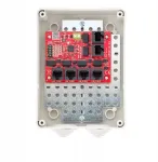 Atte Poe 6 prievadų i&scaron;orinis switch'as Xpoe-6-11-s3