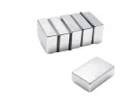 Neodimio magnetas, plok&scaron;telė Mpł 30x20x10 N38, komplektas 5 vnt.