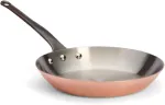 De Buyer Inocuivre varinė nerūdijančio plieno keptuvė, 28 cm